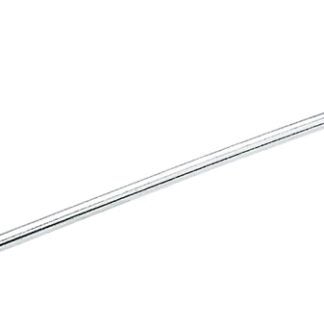 National Hardware N180-013 Peg Hook, 6 in L x 1 in W Dimensions, 6 in, 1/8, 1/4 in Opening, Steel, Zinc