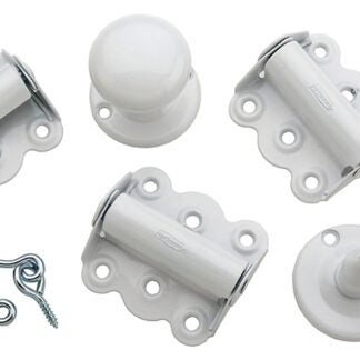 National Hardware V1771 Series N100-019 Kit, Steel, White