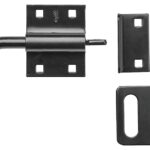 National Hardware N100-056 Slide Bolt, Steel