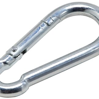 National Hardware 3112BC Series N350-510 Spring Snap, 1120 lb Working Load, Steel, Zinc