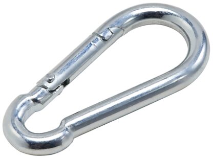 National Hardware 3112BC Series N350-510 Spring Snap, 1120 lb Working Load, Steel, Zinc