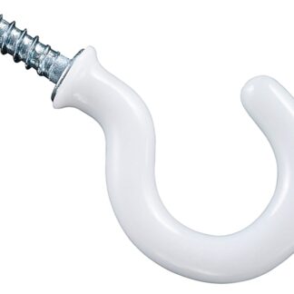 National Hardware N119-728 Cup Hook, Steel, Vinyl-Coated