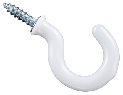 National Hardware N119-728 Cup Hook, Steel, Vinyl-Coated