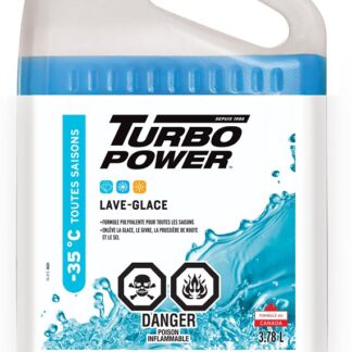 Turbo Power 15-215X52 Windshield Washer Fluid, 3.78 L Sells in Quantity of 4