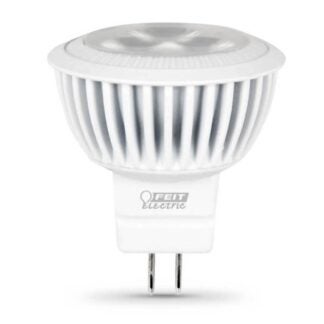 Feit Electric BPMR11/LED/CAN LED Bulb, Track/Recessed, MR11 Lamp, 25 W Equivalent, G4 Lamp Base, Soft White Light