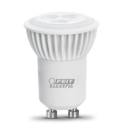 Feit Electric BPMR11/GU10/LED/C LED Bulb, Track/Recessed, MR11 Lamp, 25 W Equivalent, GU10 Lamp Base, Dimmable