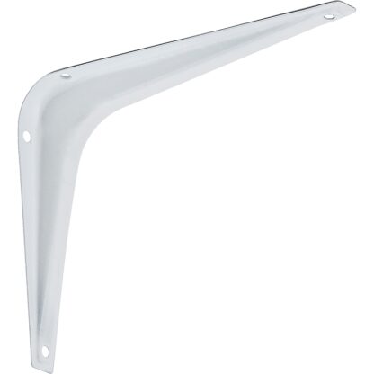 National Hardware 211BC N218-885 Shelf Bracket, 100 lb, 6 in L, Steel Sells in Quantity of 20