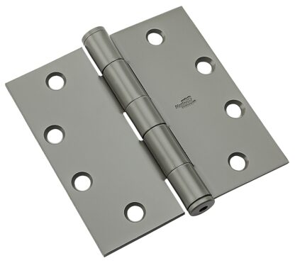 National Hardware N236-014 Template Hinge, Steel, Prime Coat, Non-Rising, Removable Pin, 90 lb Sells in Quantity of 6