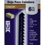 Vulcan 822441OR Jig Saw Blade, 3 in L, 6 TPI