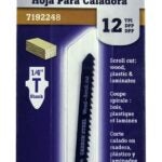 Vulcan 823451OR Jig Saw Blade, 3 in L, 12 TPI