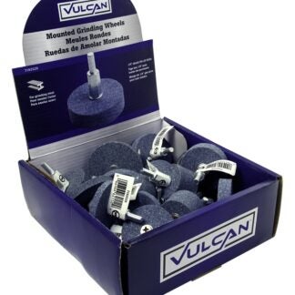 Vulcan 621120OR Grinding Wheel Kit, Grade 80 Grit, 1st Grade, Aluminum Oxide Abrasive