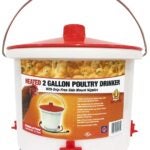 Farm Innovators HB-60P Poultry Drinker, 2 gal