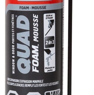 LePage Quad 1880791 Foam Sealant, 453 g