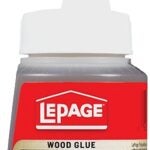 LePage 1980354 Wood Glue, Light Amber/Yellow, 200 mL Bottle