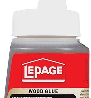 LePage 1980354 Wood Glue, Light Amber/Yellow, 200 mL Bottle