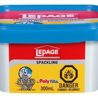 LePage 1714232 Spackling Paste, 300 mL