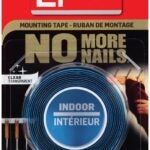 LePage No More Nails 1876531 Mounting Tape, 1.5 m L, 19 mm W, Clear