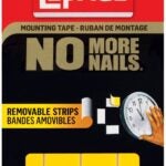 LePage No More Nails 1873073 Mounting Tape, 40 mm L, 20 mm W, White