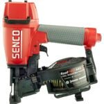 Senco RoofPro Series 8V0001N Roofing Nailer, 120 Magazine, 15 deg Collation, 3.86 scfm Air