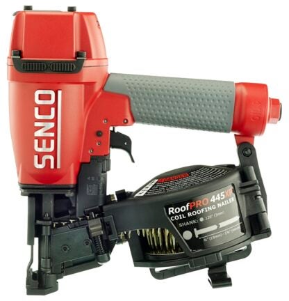 Senco RoofPro Series 8V0001N Roofing Nailer, 120 Magazine, 15 deg Collation, 3.86 scfm Air