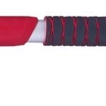 Garant G28SBMSV Snow Brush, 4-1/2 in W Blade, EVA Foam Blade, 28 in L Handle, Aluminum Handle, Red