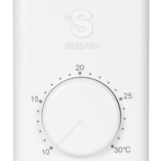 Stelpro SWT SWT1CC Line Voltage Mechanical Thermostat, 120 to 277 V, White