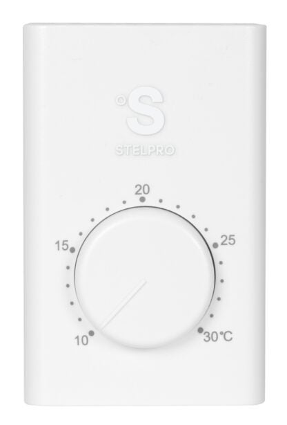 Stelpro SWT SWT1CC Line Voltage Mechanical Thermostat, 120 to 277 V, White