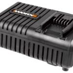 Worx WA3835 Battery Charger, 20, 18 V Output, 25 min Charge, Battery Included: No