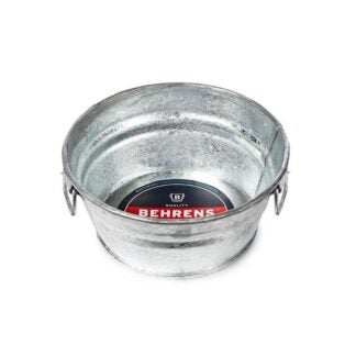 Behrens 101LFT Mini Tub, 1 qt Capacity, Steel