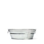 Behrens 102LFT Low Flat Tub, 2 qt Capacity, Steel