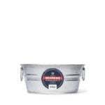 Behrens 103LFT Mini Tub, 1.5 gal Capacity, Steel