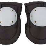 Vulcan JL-KP01 Heavy-Gauge Knee Pad Hardcap with Thick Foam, 9-3/4 x 7 in, PE Cap, EVA Pad, 2-Strap