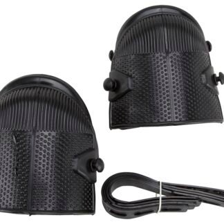 Vulcan JL-KP02 Padding Knee Pad, 7-1/2 in L x 6-1/4 in W x 4-3/4 in H, Foam Pad, 4-Strap, Straps Closure