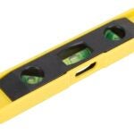 Vulcan JLO-063 Torpedo Level, 9 in L, 3-Vial, 1-Hang Hole, Magnetic, Plastic