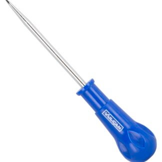 Vulcan JLO-024 Scratch Awl, 5.8 mm Dia Shank, 4 in L Shank, 7-1/8 in OAL, Ergonomic Handle, Plastic Handle, Steel Shank