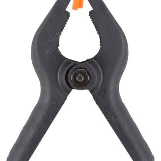 Vulcan JL27645 Spring Clamp, 1 in Clamping, Nylon, Black Sells in Quantity of 24