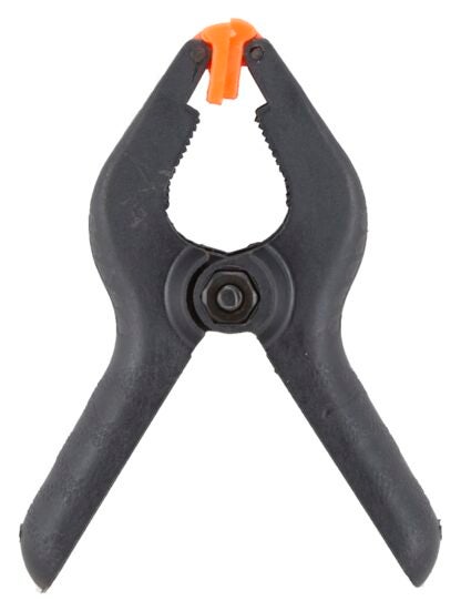 Vulcan JL27645 Spring Clamp, 1 in Clamping, Nylon, Black Sells in Quantity of 24