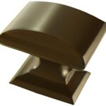 Amerock Candler Series BP29340CBZ Cabinet Knob, 1-1/8 in Projection, Zinc, Bronze