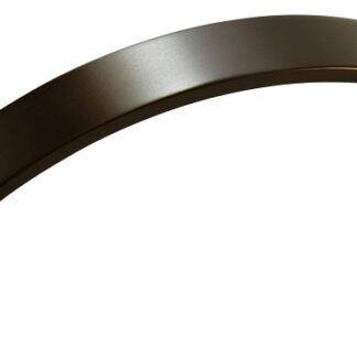 Amerock Candler Series BP29349CBZ Cabinet Pull, 4-3/8 in L Handle, 3/4 in H Handle, 1-1/8 in Projection, Zinc, Bronze