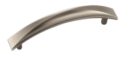 Amerock Extensity Series BP29385AS Cabinet Pull, 4-15/16 in L Handle, 11/16 in H Handle, 1-5/16 in Projection, Zinc