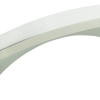 Amerock Essential'z Series BP29415G10 Cabinet Pull, 5-1/8 in L Handle, 7/16 in H Handle, 1-1/4 in Projection, Zinc