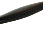 Amerock Mulholland Series BP53033ART Cabinet Pull, 3-5/8 in L Handle, 11/16 in H Handle, 1-1/16 in Projection, Zinc