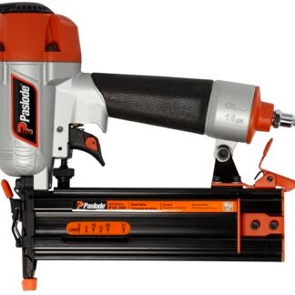 Paslode P18-200 Pneumatic Brad Nailer, 100 Magazine, Straight Collation, 5/8 to 2 in Fastener