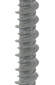 Rock-On 23311 Screw, #9 Thread, High-Low Thread, Flat Head, Star Drive, Type S Point, Steel, Climacoat, 140 PK