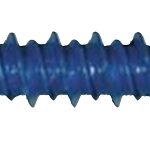 Tapcon BX51034 Concrete Screw Anchor, 1/4 in Dia, 1-1/4 in L, Climaseal