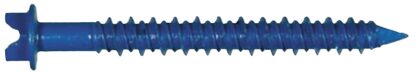 Tapcon BX51034 Concrete Screw Anchor, 1/4 in Dia, 1-1/4 in L, Climaseal