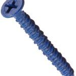 Tapcon BX51126 Concrete Screw Anchor, 1/4 in Dia, 3-1/4 in L, Climaseal