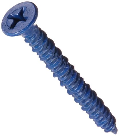 Tapcon BX51126 Concrete Screw Anchor, 1/4 in Dia, 3-1/4 in L, Climaseal