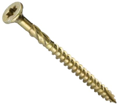 GRK Fasteners R4 01133 Framing and Decking Screw, #10 Thread, 2-1/2 in L, Star Drive, Steel