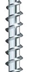 GRK Fasteners FIN/Trim 17724 Screw, #8 Thread, 1-1/2 in L, Trim Head, Star Drive, Steel, 100 PK